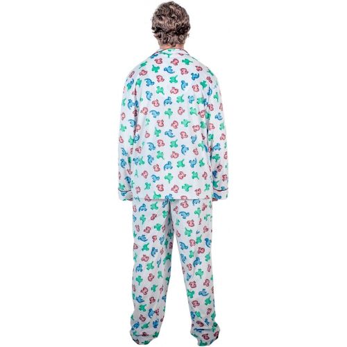  할로윈 용품Briefly Stated National Lampoons Christmas Vacation Clarks Dinosaur Pajama Set