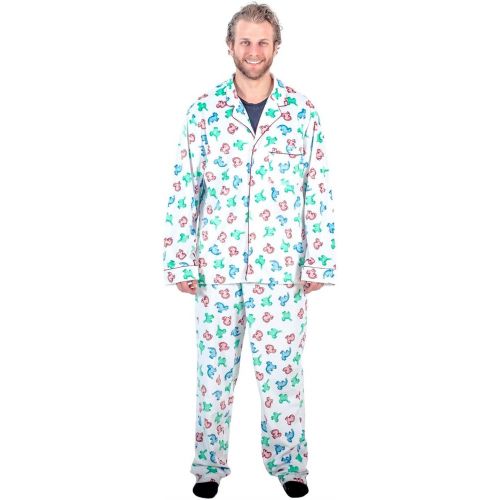  할로윈 용품Briefly Stated National Lampoons Christmas Vacation Clarks Dinosaur Pajama Set