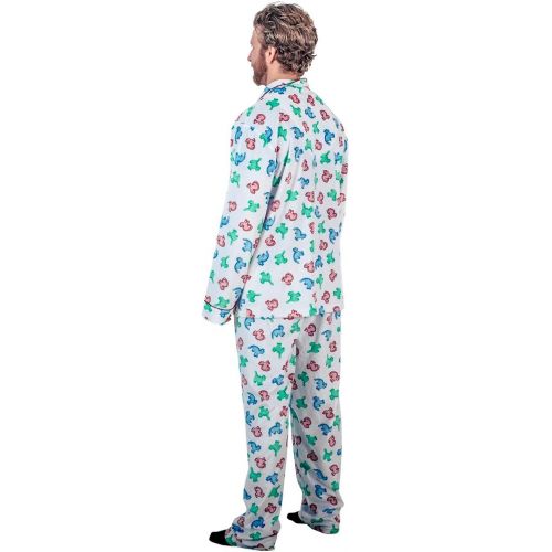  할로윈 용품Briefly Stated National Lampoons Christmas Vacation Clarks Dinosaur Pajama Set