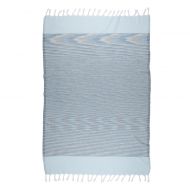 Brielle Pestemal Turkish Cotton Bath Towel in Blue