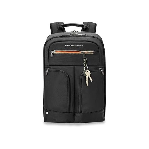  Briggs & Riley HTA, Black, Slim Expandable Backpack