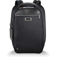 Briggs & Riley @ Work Medium Slim Backpack, Black, Large