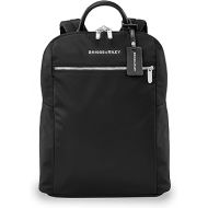 Briggs & Riley Slim Backpack, Black, One Size