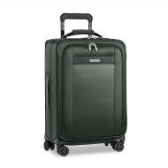 Briggs & Riley Transcend Tall Carry-on Expandable 22 Spinner, Rainforest