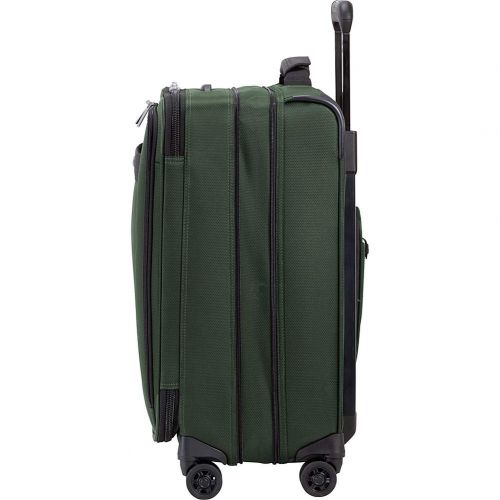  Briggs & Riley Transcend Tall Carry-On Expandable Spinner (Slate)