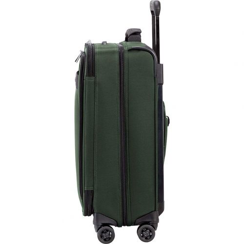  Briggs & Riley Transcend Tall Carry-On Expandable Spinner (Slate)