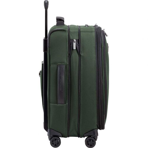  Briggs & Riley Transcend Tall Carry-On Expandable Spinner (Slate)