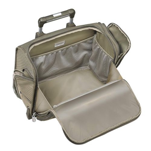  Briggs & Riley Baseline Rolling Cabin Bag, Olive, Small