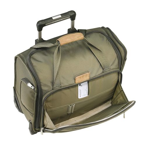  Briggs & Riley Baseline Rolling Cabin Bag, Olive, Small