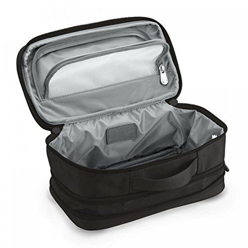  Briggs & Riley Baseline Expandable Toiletry Kit, Black