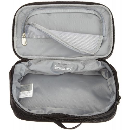  Briggs & Riley Baseline Expandable Toiletry Kit, Black