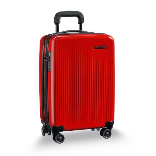  Briggs & Riley International Carry-on Expandable 21 Spinner, Fire