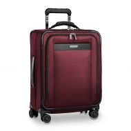 Briggs & Riley Transcend Wide Carry-on Expandable 21 Spinner, Merlot