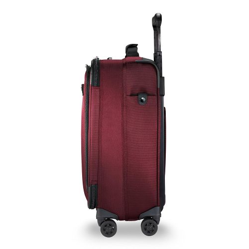  Briggs & Riley Transcend Wide Carry-on Expandable 21 Spinner, Merlot