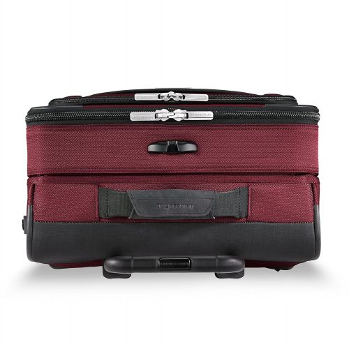  Briggs & Riley Transcend Wide Carry-on Expandable 21 Spinner, Merlot