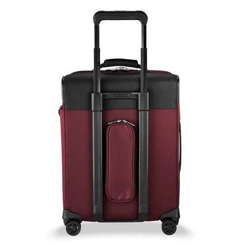  Briggs & Riley Transcend Wide Carry-on Expandable 21 Spinner, Merlot