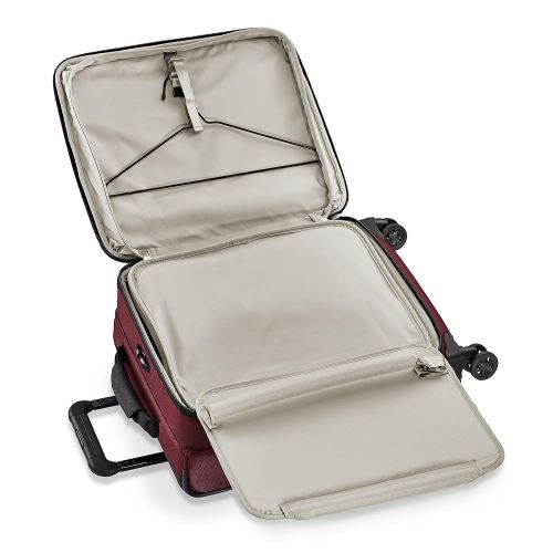  Briggs & Riley Transcend Wide Carry-on Expandable 21 Spinner, Merlot