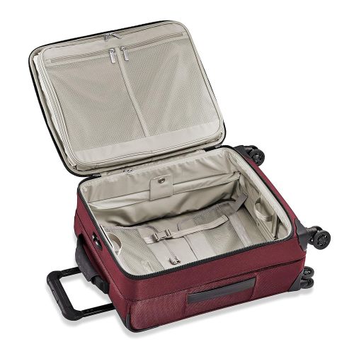  Briggs & Riley Transcend Wide Carry-on Expandable 21 Spinner, Merlot