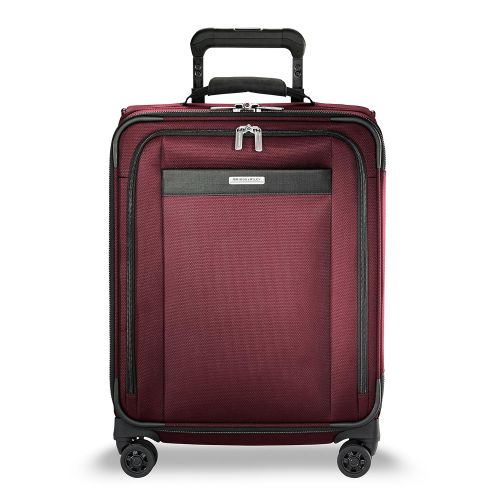  Briggs & Riley Transcend Wide Carry-on Expandable 21 Spinner, Merlot