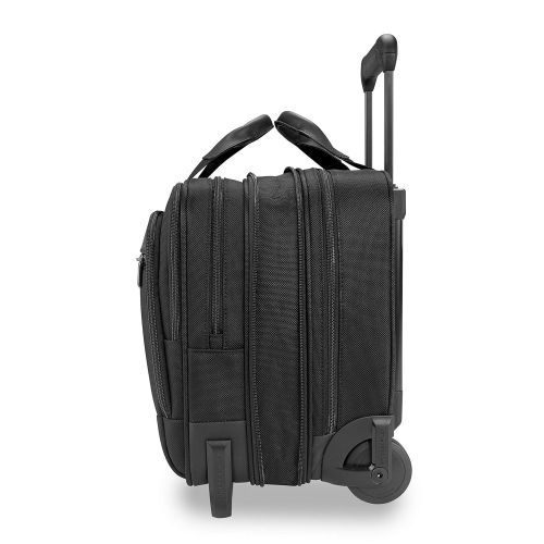  Briggs & Riley @work Medium 2-wheel Expandable Briefcase, Black