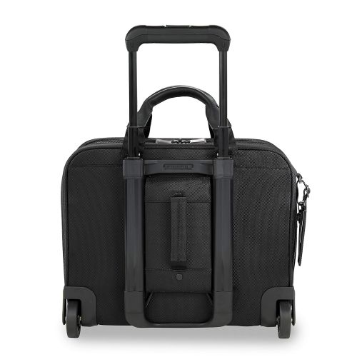  Briggs & Riley @work Medium 2-wheel Expandable Briefcase, Black