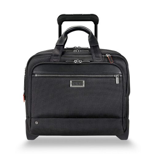  Briggs & Riley @work Medium 2-wheel Expandable Briefcase, Black