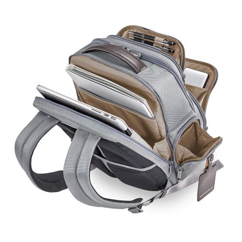  Briggs & Riley @work Medium Cargo Backpack, Gray