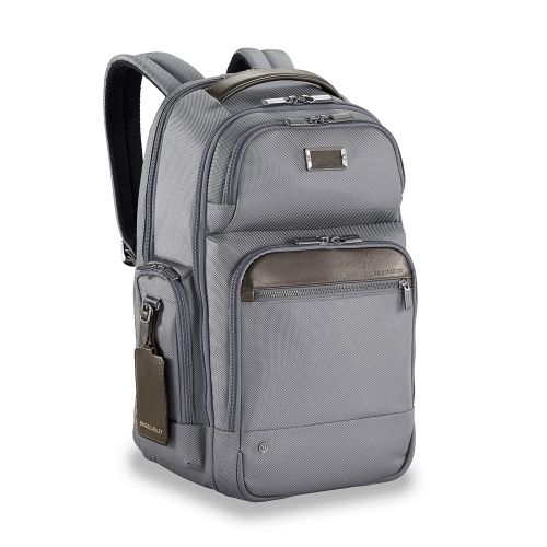  Briggs & Riley @work Medium Cargo Backpack, Gray