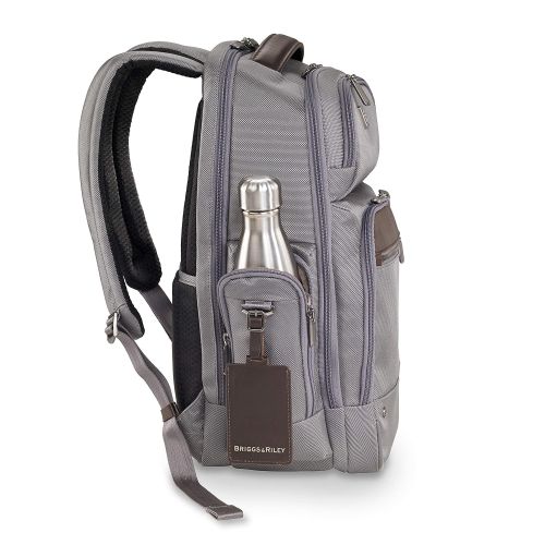  Briggs & Riley @work Medium Cargo Backpack, Gray