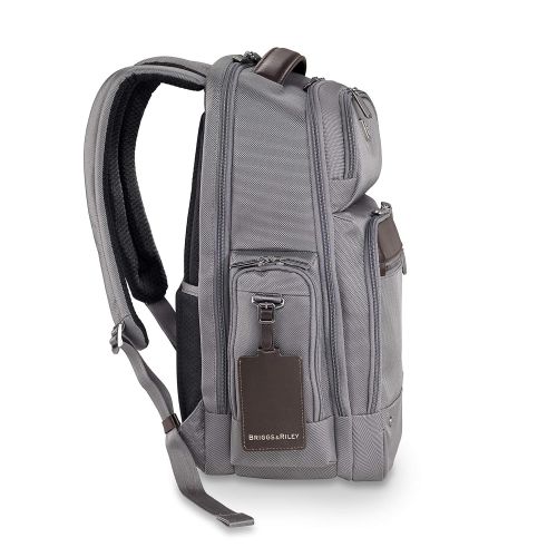  Briggs & Riley @work Medium Cargo Backpack, Gray