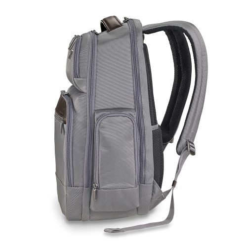  Briggs & Riley @work Medium Cargo Backpack, Gray