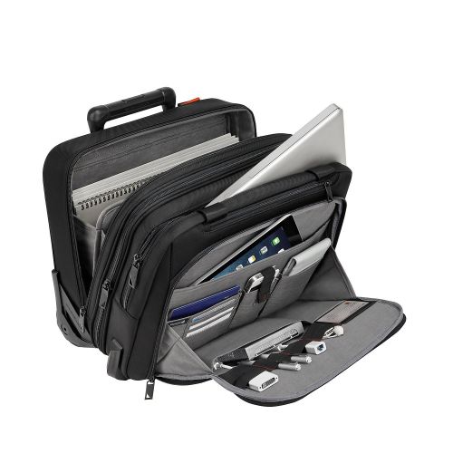  Briggs & Riley Propel Expandable Rolling Case, Black, One Size