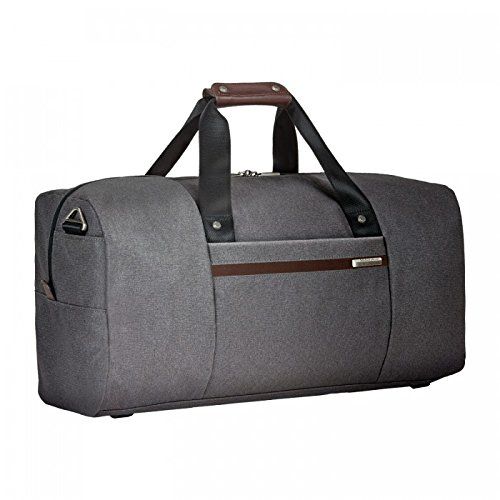  Briggs & Riley Kinzie Street Simple Duffle, Grey