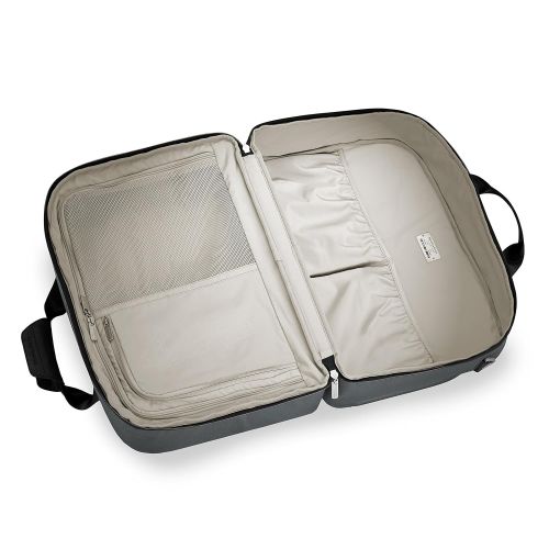  Briggs & Riley Transcend Clamshell Cabin Bag, Slate