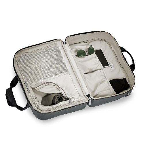  Briggs & Riley Transcend Clamshell Cabin Bag, Slate