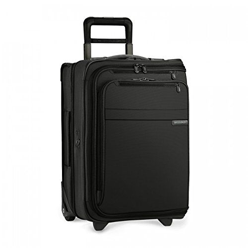  Briggs & Riley Baseline Domestic Carry-On Upright Garment Bag, Black, Small