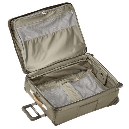  Briggs & Riley Baseline Expandable 25 Upright, Olive, Medium