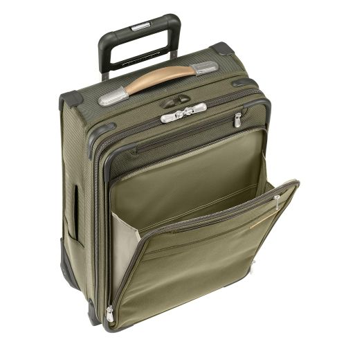  Briggs & Riley Baseline Expandable 25 Upright, Olive, Medium