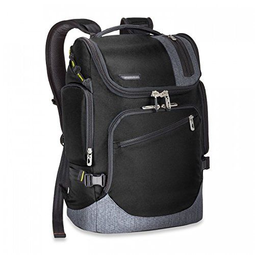  Briggs & Riley Excursion Backpack, Black, One Size