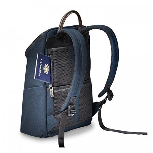  Briggs & Riley Kinzie Street, Small Wide Mouth Backpack, Navy