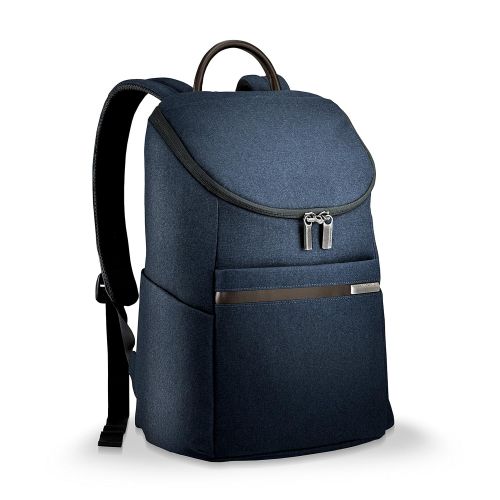  Briggs & Riley Kinzie Street, Small Wide Mouth Backpack, Navy