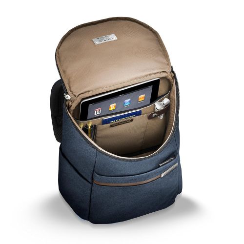  Briggs & Riley Kinzie Street, Small Wide Mouth Backpack, Navy