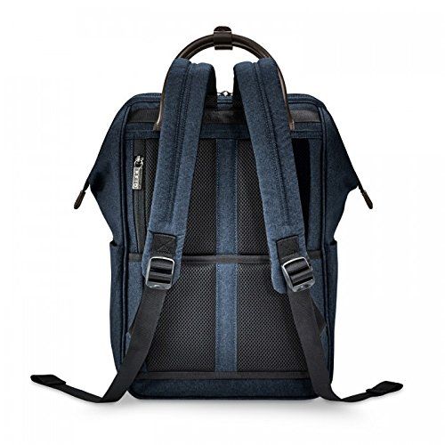  Briggs & Riley Kinzie Street, Framed Wide-Mouth Backpack, Navy