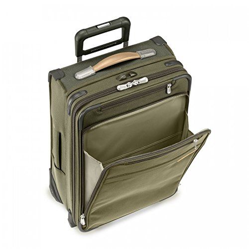  Briggs & Riley Baseline Commuter Expandable 19 Upright, Olive, Medium