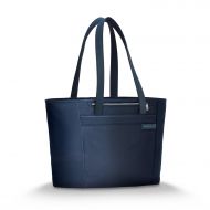 Briggs & Riley Baseline Large Shopping Tote Travel, Navy, One Size