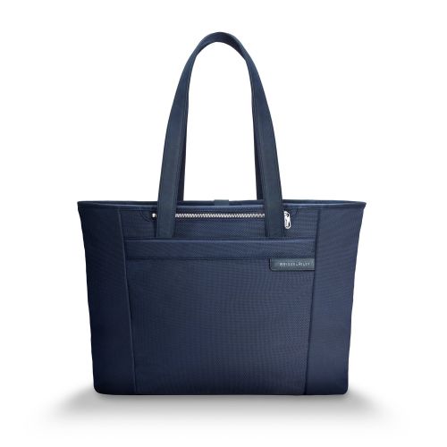  Briggs & Riley Baseline Large Shopping Tote Travel, Navy, One Size