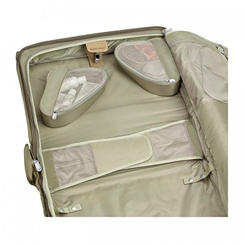  Briggs & Riley Baseline Carry-On Wheeled Garment Bag, Olive, Small