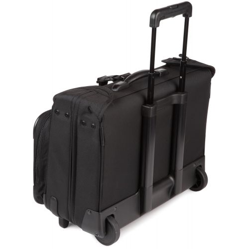  Briggs & Riley Carry-On Wheeled Garment Bag,Black,14x21x8.5