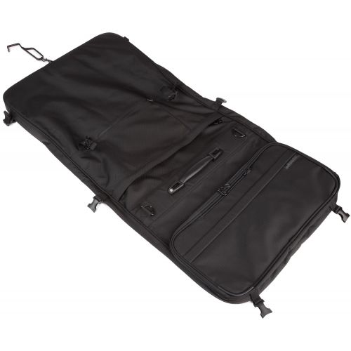  Briggs & Riley Baseline Compact Tri-Fold Garment Bag,Olive,14x22x8.5