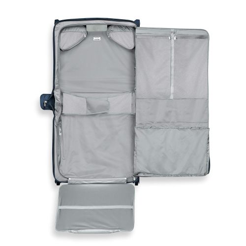  Briggs & Riley Baseline Deluxe Wheeled Garment Bag U176 (BLACK)